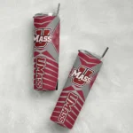customized-umass-minutemen-camo-texture-red-skinny-tumbler-best-selling.webp