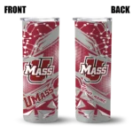 customized-umass-minutemen-helmet-clash-red-skinny-tumbler-best-selling.webp