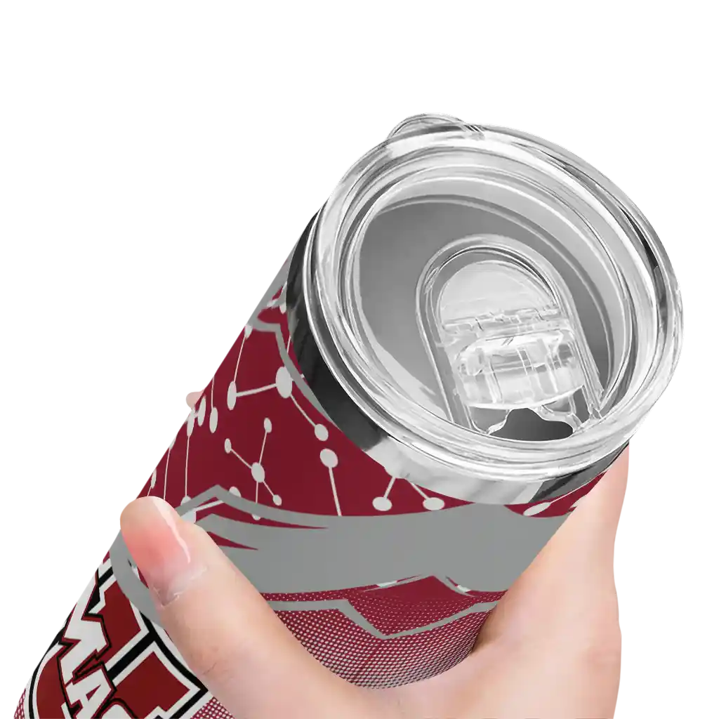 customized-umass-minutemen-helmet-clash-red-skinny-tumbler-high-quality.webp