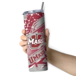 customized-umass-minutemen-helmet-clash-red-skinny-tumbler-best-selling.webp