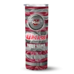 customized-umass-minutemen-patterned-waves-red-skinny-tumbler-best-selling-2.webp