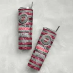 customized-umass-minutemen-patterned-waves-red-skinny-tumbler-best-selling-2.webp