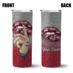 customized-umass-minutemen-sparkle-lips-red-skinny-tumbler-best-selling-1.webp