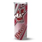 customized-umass-minutemen-web-stripes-red-white-skinny-tumbler-best-selling.webp