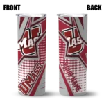 customized-umass-minutemen-web-stripes-red-white-skinny-tumbler-best-selling.webp