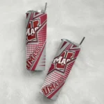 customized-umass-minutemen-web-stripes-red-white-skinny-tumbler-best-selling.webp