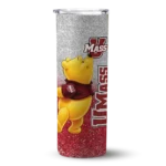 customized-umass-minutemen-winnie-the-pooh-red-gray-skinny-tumbler-best-selling-1.webp