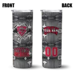 customized-unlv-rebels-chevron-v-red-gray-skinny-tumbler-best-selling.webp
