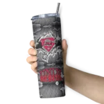 customized-unlv-rebels-chevron-v-red-gray-skinny-tumbler-best-selling.webp