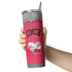 customized-unlv-rebels-pixel-fade-red-skinny-tumbler-best-selling-3.webp