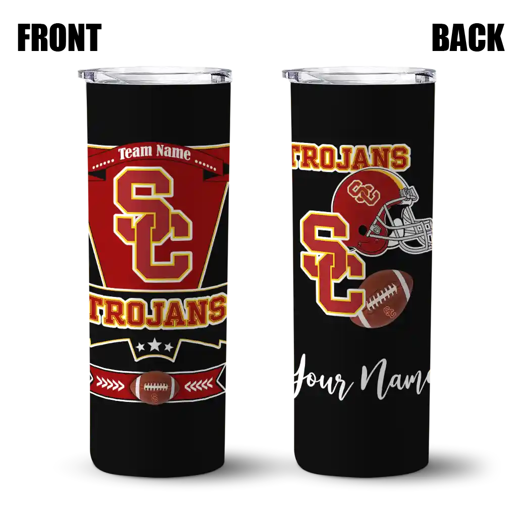 customized-usc-trojans-helmet-belt-red-black-skinny-tumbler-fashion-forward.webp