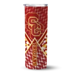 customized-usc-trojans-monogram-burst-red-white-skinny-tumbler-best-selling.webp