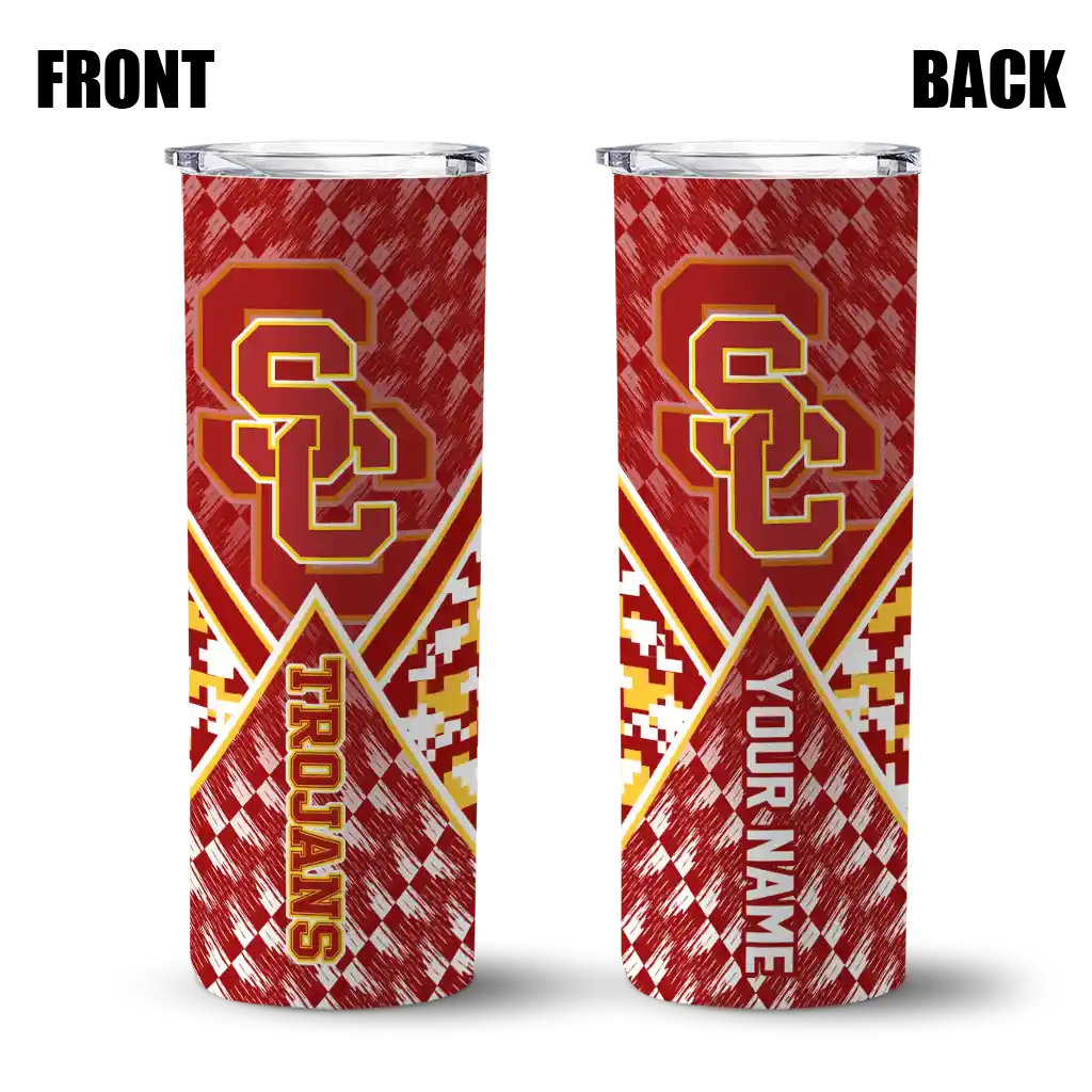 customized-usc-trojans-monogram-burst-red-white-skinny-tumbler-fashion-forward.webp