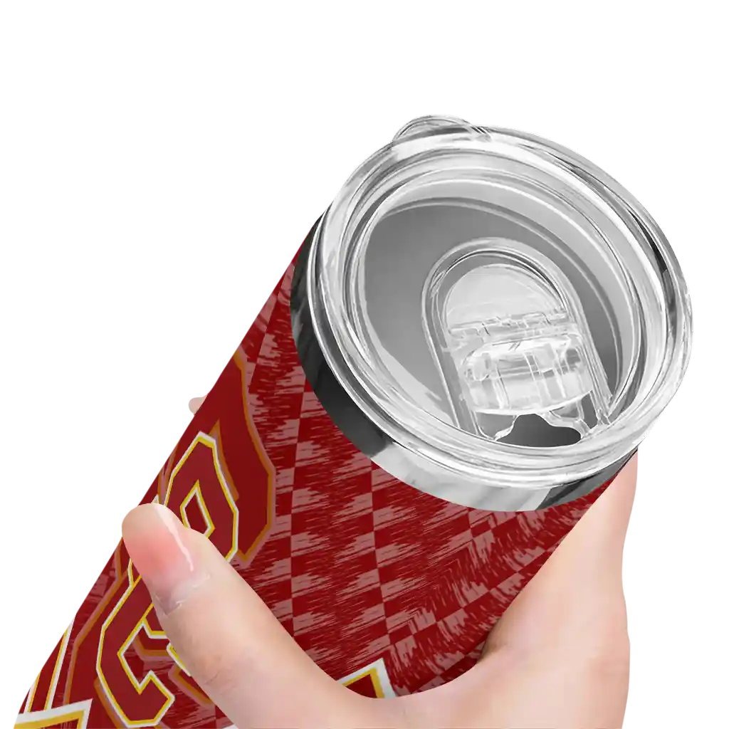 customized-usc-trojans-monogram-burst-red-white-skinny-tumbler-high-quality.webp