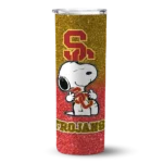 customized-usc-trojans-snoopy-attitude-red-skinny-tumbler-best-selling-1.webp
