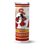 customized-usc-trojans-snoopy-dog-red-white-skinny-tumbler-best-selling-3.webp
