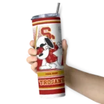 customized-usc-trojans-snoopy-dog-red-white-skinny-tumbler-best-selling-3.webp