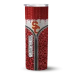 customized-usc-trojans-sparkle-drip-red-skinny-tumbler-best-selling-1.webp