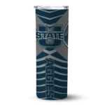 customized-utah-state-aggies-camo-texture-navy-skinny-tumbler-best-selling.webp