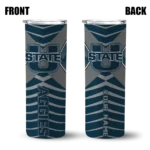 customized-utah-state-aggies-camo-texture-navy-skinny-tumbler-best-selling-1.webp