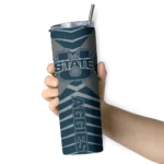 customized-utah-state-aggies-camo-texture-navy-skinny-tumbler-best-selling-1.webp