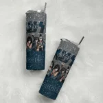 customized-utah-state-aggies-kiss-band-grey-skinny-tumbler-best-selling-1.webp