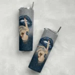 customized-utah-state-aggies-sparkle-lips-navy-skinny-tumbler-best-selling-1.webp