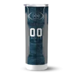 customized-utah-state-aggies-stacked-diamond-navy-skinny-tumbler-best-selling.webp