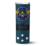customized-utah-state-aggies-star-cluster-navy-skinny-tumbler-best-selling.webp