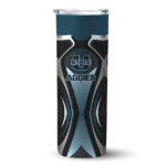customized-utah-state-aggies-superman-emblem-navy-black-skinny-tumbler-best-selling-1.webp