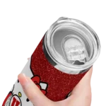 customized-utah-utes-hello-kitty-red-black-skinny-tumbler-best-selling-1.webp