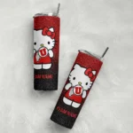 customized-utah-utes-hello-kitty-red-black-skinny-tumbler-best-selling-1.webp