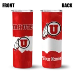 customized-utah-utes-torn-band-red-white-skinny-tumbler-best-selling.webp