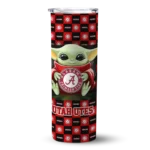 customized-utah-utes-yoda-cozy-red-black-skinny-tumbler-best-selling-1.webp
