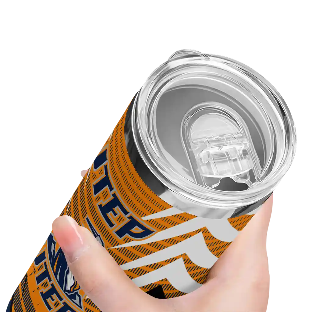 customized-utep-miners-chevron-stripes-blue-skinny-tumbler-high-quality.webp