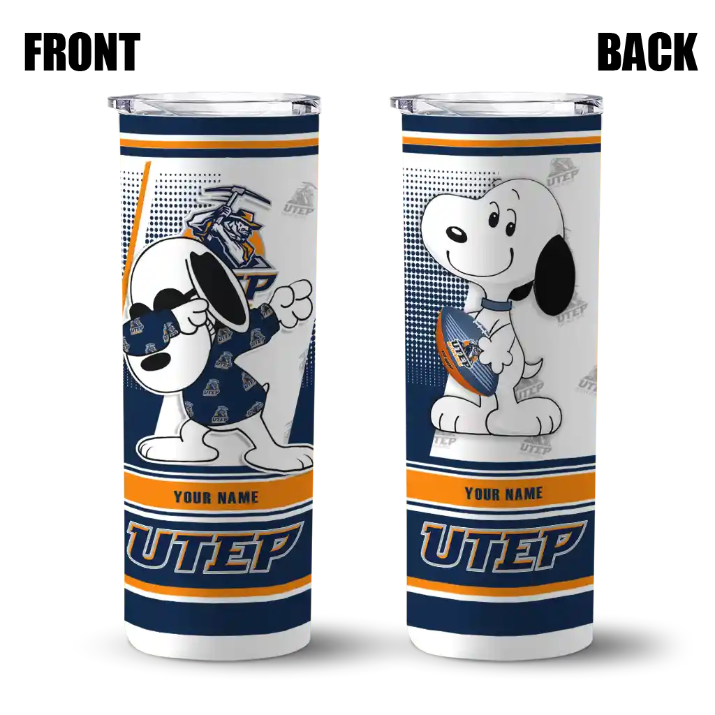 customized-utep-miners-snoopy-dog-blue-white-skinny-tumbler-fashion-forward.webp