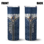 customized-utep-miners-sparkle-drip-blue-skinny-tumbler-best-selling.webp