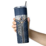 customized-utep-miners-sparkle-drip-blue-skinny-tumbler-best-selling-1.webp