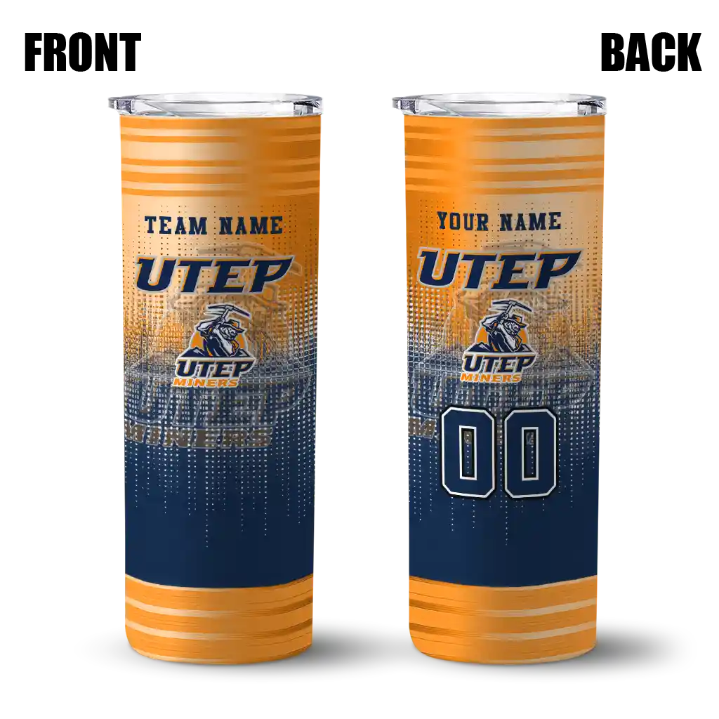 customized-utep-miners-swirl-texture-blue-skinny-tumbler-fashion-forward.webp
