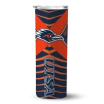 customized-utsa-roadrunners-camo-texture-orange-skinny-tumbler-best-selling.webp