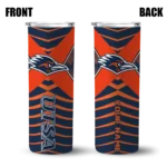 customized-utsa-roadrunners-camo-texture-orange-skinny-tumbler-best-selling.webp