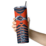 customized-utsa-roadrunners-camo-texture-orange-skinny-tumbler-best-selling.webp