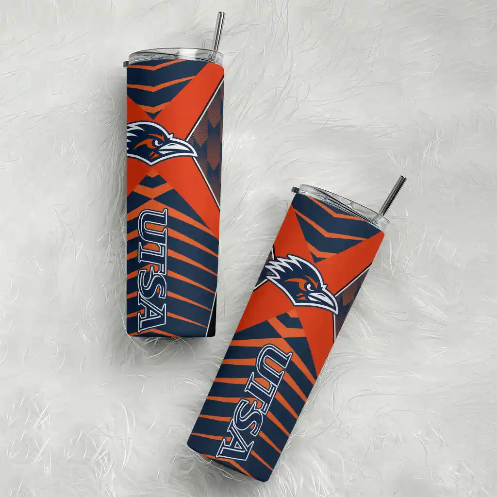 customized-utsa-roadrunners-camo-texture-orange-skinny-tumbler-top-rated.webp
