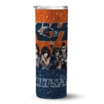customized-utsa-roadrunners-kiss-band-blue-skinny-tumbler-best-selling-1.webp