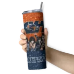 customized-utsa-roadrunners-kiss-band-blue-skinny-tumbler-best-selling-1.webp