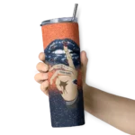 customized-utsa-roadrunners-sparkle-lips-orange-skinny-tumbler-best-selling-1.webp