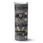 customized-vanderbilt-commodores-chevron-v-black-gray-skinny-tumbler-best-selling.webp