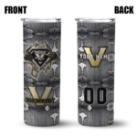 customized-vanderbilt-commodores-chevron-v-black-gray-skinny-tumbler-best-selling.webp