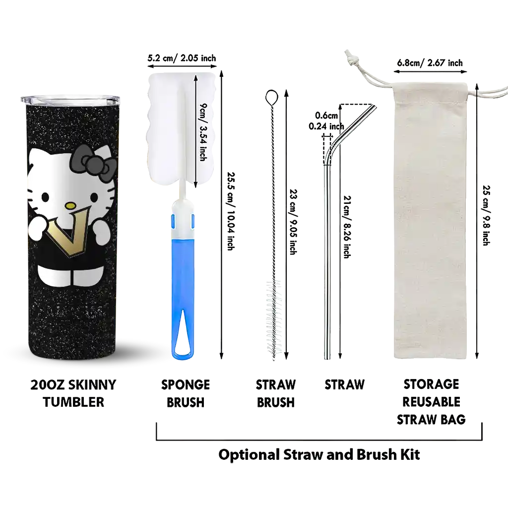 customized-vanderbilt-commodores-hello-kitty-black-skinny-tumbler-new-arrival.webp