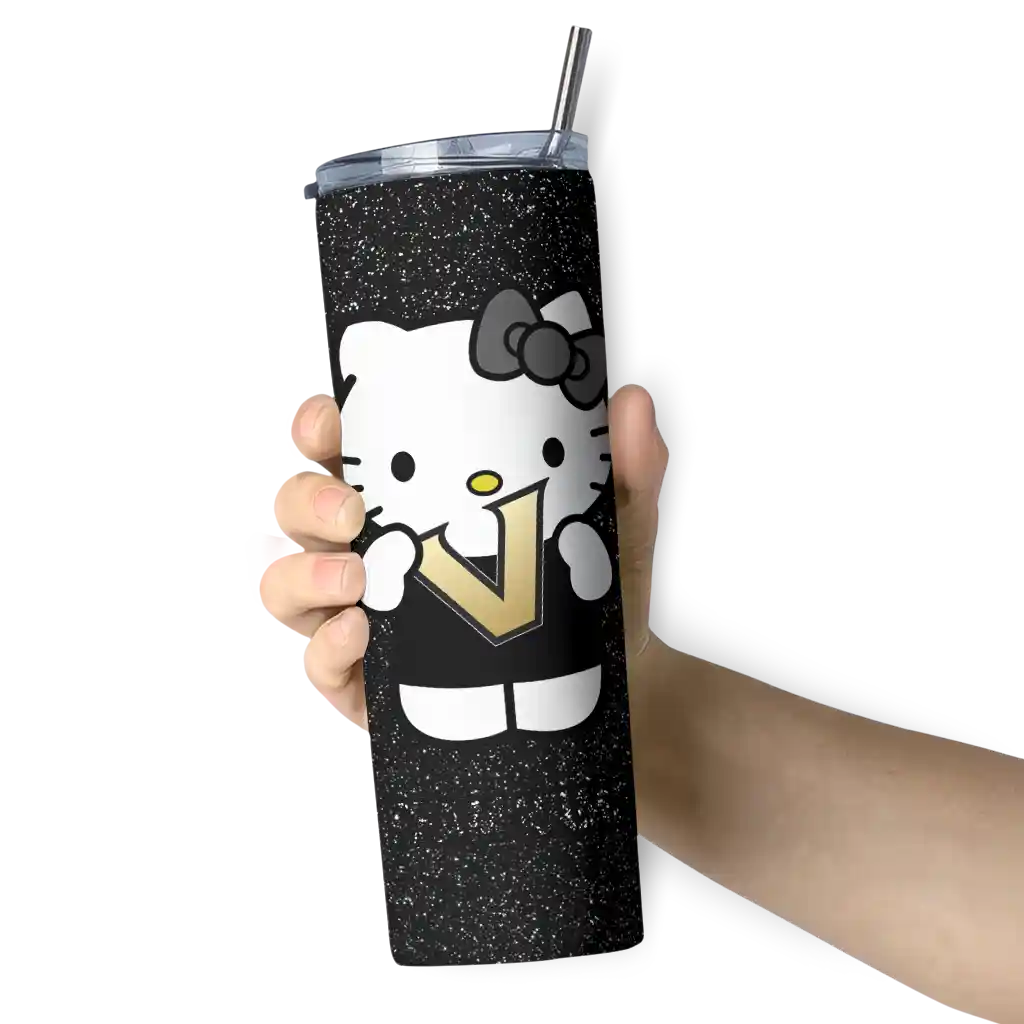 customized-vanderbilt-commodores-hello-kitty-black-skinny-tumbler-premium-grade.webp
